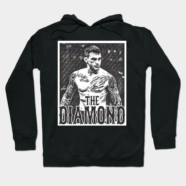 THE DIAMOND Hoodie by SavageRootsMMA